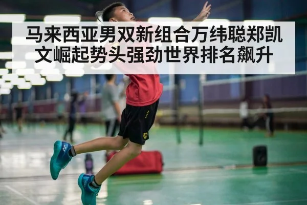 马来西亚男双新组合万纬聪郑凯文崛起势头强劲世界排名飙升
